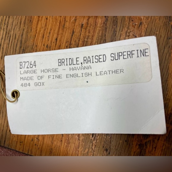 BNWT Smith-Worthington Bridle - Picture 8 of 8